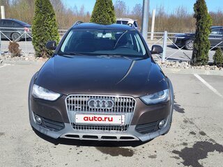 2015 Audi A4 allroad 7S-tronic IV (B8) Рестайлинг, коричневый, 2100000 рублей, вид 3