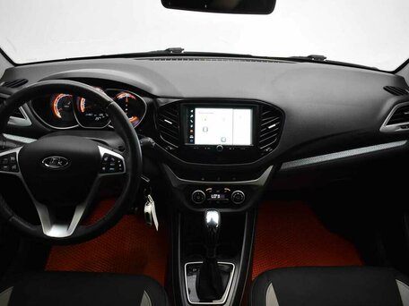 2021 Lada (ВАЗ) Vesta SW Cross I, оранжевый, 1085000 рублей, вид 5