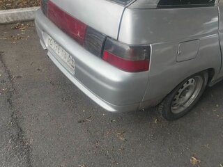 2003 Lada (ВАЗ) 2112, серебристый, 150000 рублей, вид 3