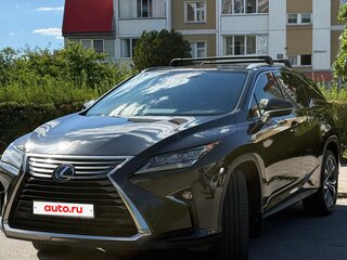 2018 Lexus RX 350L IV, чёрный, 2700000 рублей, вид 1