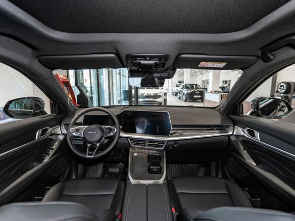 2026 Haval F7 II, чёрный - вид 5