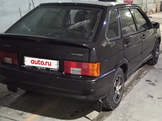2008 Lada (ВАЗ) 2114, зелёный, 220000 рублей, вид 2