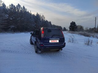 2002 Nissan X-Trail I, синий, 700000 рублей, вид 4