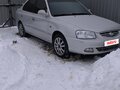 2010 Hyundai Accent ТагАЗ II, серебристый, 580000 рублей - вид 3
