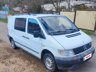2002 Mercedes-Benz Vito 108 CDI I (W638), белый, 600000 рублей, вид 2