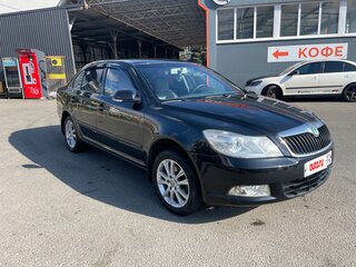 2005 Skoda Octavia II (A5), чёрный, 700000 рублей, вид 3