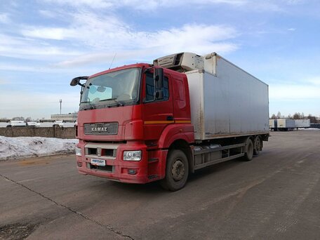 2016 КамАЗ 65208, красный, 4979853 рублей, вид 1