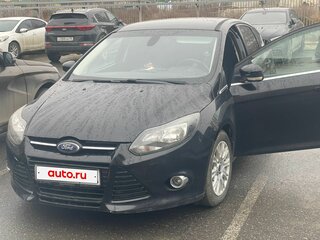 2012 Ford Focus III, чёрный, 970000 рублей, вид 1