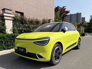 2024 Dongfeng Nammi 01 42.3 kWh, жёлтый, 1170000 рублей, вид 3