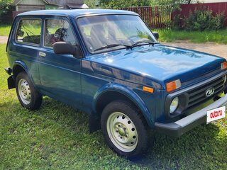 2013 Lada (ВАЗ) 2121 (4x4) I Рестайлинг, синий, 450000 рублей, вид 1