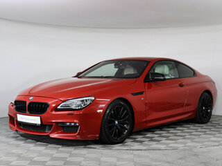 BMW 6 серии 640d xDrive III (F06/F13/F12) Рестайлинг