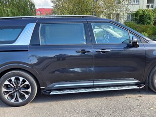 2021 Kia Carnival IV, чёрный, 4300000 рублей, вид 3