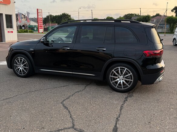 2020 Mercedes-Benz GLB AMG 35 AMG I (X247), чёрный, 5090000 рублей - вид 6