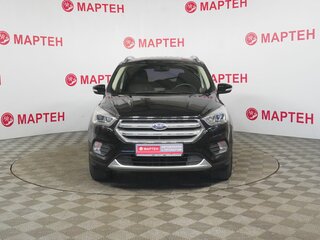 2018 Ford Kuga II Рестайлинг, чёрный, 1483000 рублей, вид 2