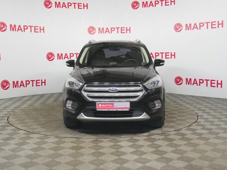 2018 Ford Kuga II Рестайлинг, чёрный, 1429000 рублей, вид 2