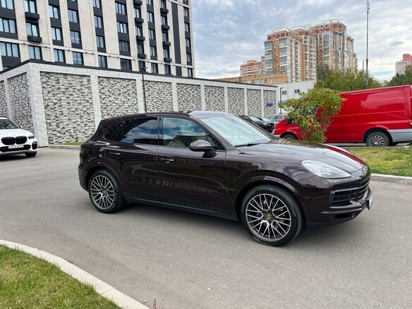 2019 Porsche Cayenne III, коричневый - вид 5