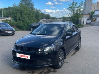 2011 Volkswagen Polo V, чёрный, 800000 рублей, вид 1