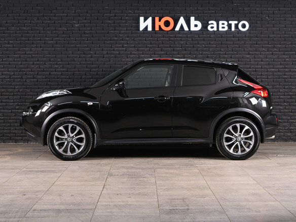 2013 Nissan Juke I, чёрный - вид 8