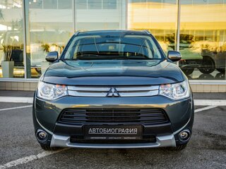 2014 Mitsubishi Outlander III Рестайлинг, серый, 1568000 рублей, вид 2