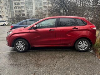 2016 Lada (ВАЗ) XRAY I, красный, 475000 рублей, вид 5