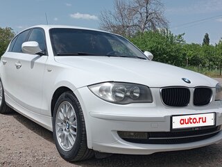2010 BMW 1 серии 116i I (E81/E82/E87/E88) Рестайлинг, белый, 710000 рублей, вид 4