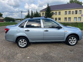 2012 Lada (ВАЗ) Granta I, голубой, 254000 рублей, вид 3