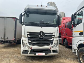 2020 Mercedes-Benz Actros, белый, 5400000 рублей, вид 4