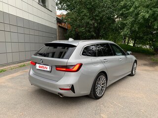 2020 BMW 3 серии 320d xDrive VII (G2x), серебристый, 3150000 рублей, вид 4