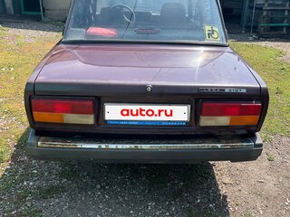 2007 Lada (ВАЗ) 2107, пурпурный, 230000 рублей, вид 3