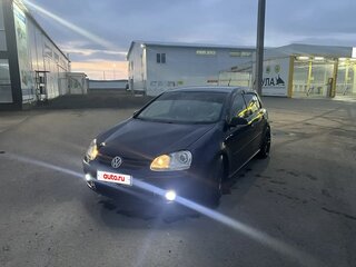 2007 Volkswagen Golf V, синий, 630000 рублей, вид 1