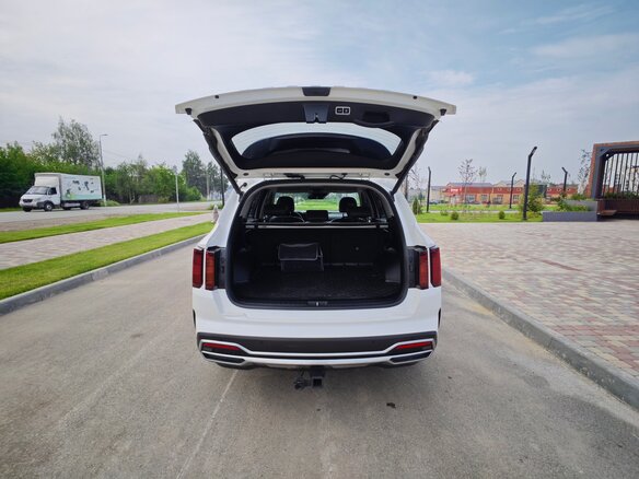 2020 Kia Sorento IV, белый, 3500000 рублей - вид 5