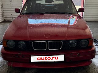 1994 BMW 5 серии 520i III (E34), красный, 325000 рублей, вид 1