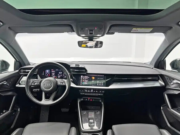 2022 Audi A3 35 TFSI Long IV (8Y), белый, 1700000 рублей - вид 7
