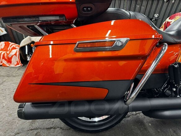 2018 Harley-Davidson Electra Glide, оранжевый, 1880000 рублей - вид 15