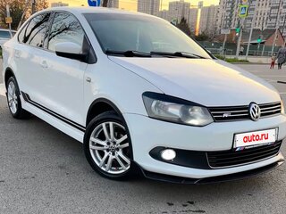 2012 Volkswagen Polo V, белый, 920000 рублей, вид 4