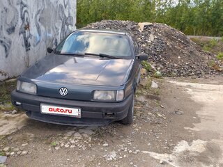 1992 Volkswagen Passat B3, синий, 160000 рублей, вид 2