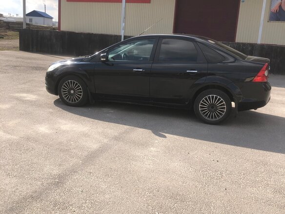 2008 Ford Focus II Рестайлинг, чёрный, 470000 рублей - вид 5