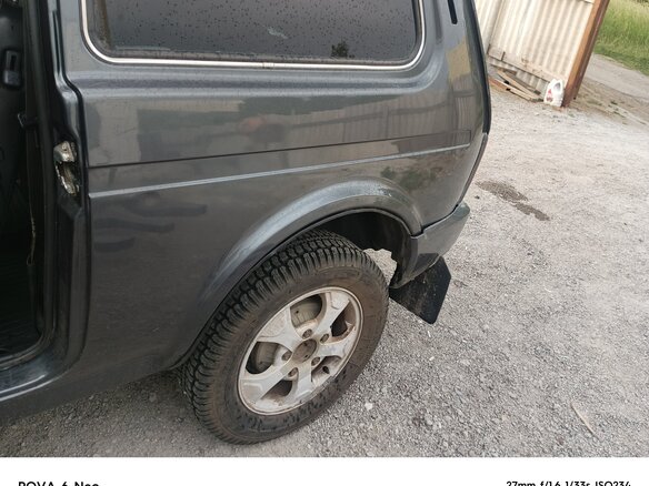 2016 Lada (ВАЗ) 2121 (4x4) Urban I Рестайлинг, серебристый - вид 5