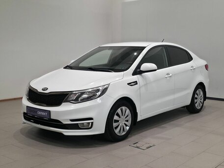 Kia Rio III Рестайлинг