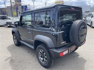 2022 Suzuki Jimny IV, чёрный, 1675555 рублей, вид 5