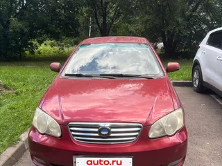 2007 BYD F3 I, красный, 350000 рублей, вид 1