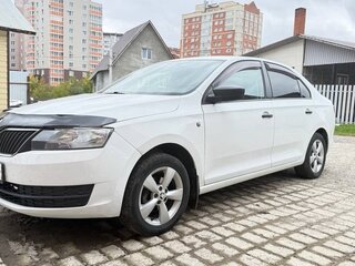2016 Skoda Rapid I, белый, 600000 рублей, вид 2