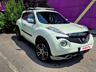 2011 Nissan Juke I, белый, 1000000 рублей, вид 3