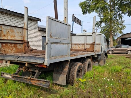 2003 КамАЗ 53215, серый, 1200000 рублей, вид 3