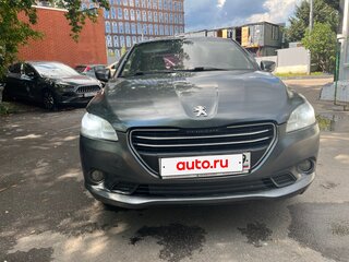 2014 Peugeot 301 I, серый, 490000 рублей, вид 2