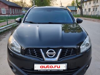 2010 Nissan Qashqai+2 I Рестайлинг, чёрный, 980000 рублей, вид 4