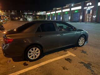 2010 Toyota Corolla X (E140, E150) Рестайлинг, серый, 550000 рублей, вид 5