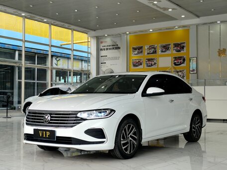 2023 Volkswagen Lavida III Рестайлинг, белый, 1550000 рублей, вид 1