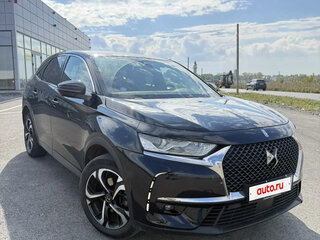2021 DS 7 Crossback I, чёрный, 2200000 рублей, вид 1