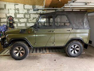 1992 УАЗ 31512, зелёный, 450000 рублей, вид 3